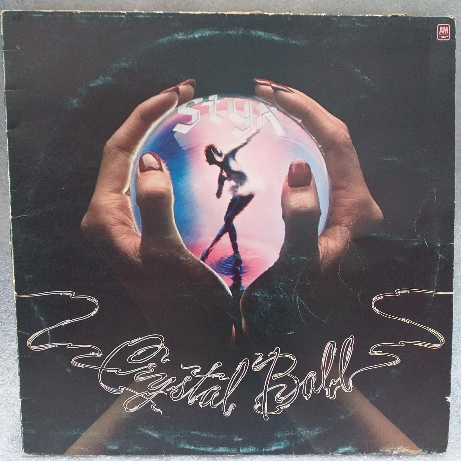 Styx – Crystal Ball .Disc VINIL LP VG VG+ UK