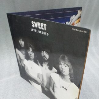 Sweet – Level Headed   Disc VINIL LP   VG VG+
