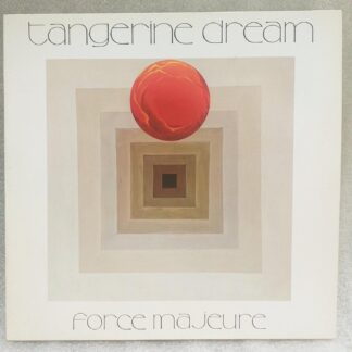 Tangerine Dream – Force Majeure  Disc VINIL LP  VG+