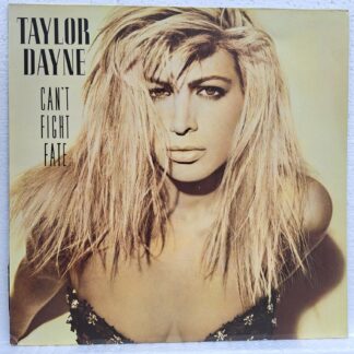 Taylor Dayne – Can't Fight Fate   Disc VINIL LP  VG VG+