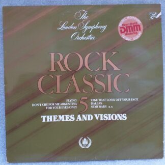 The London Symphony Orchestra And The Royal Choral Society – Rock Classic 5 - Themes And Visions  Disc VINIL LP VG