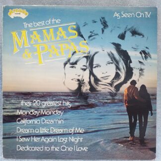 The Mamas & The Papas – The Best Of   Disc VINIL LP    VG+