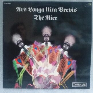 The Nice – Ars Longa Vita Brevis   Disc VINIL LP VG+