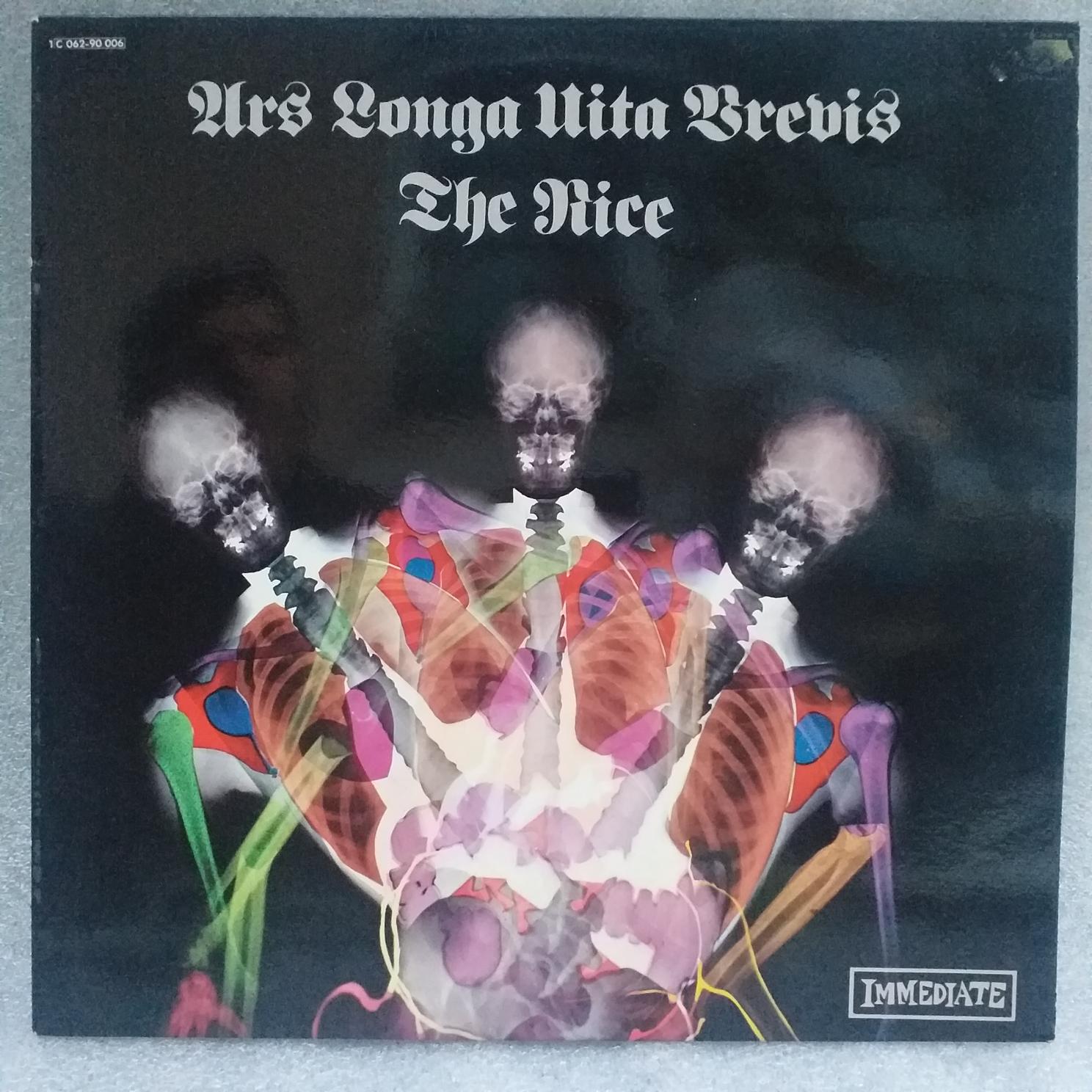 The Nice – Ars Longa Vita Brevis Disc VINIL LP VG+