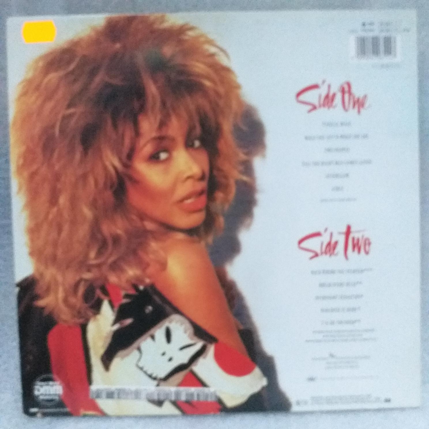 Tina Turner – Break Every Rule Disc VINIL LP VG- - imagine 2