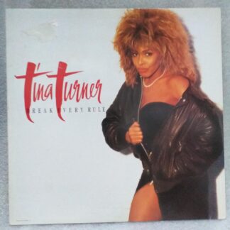 Tina Turner – Break Every Rule  Disc VINIL LP  VG-