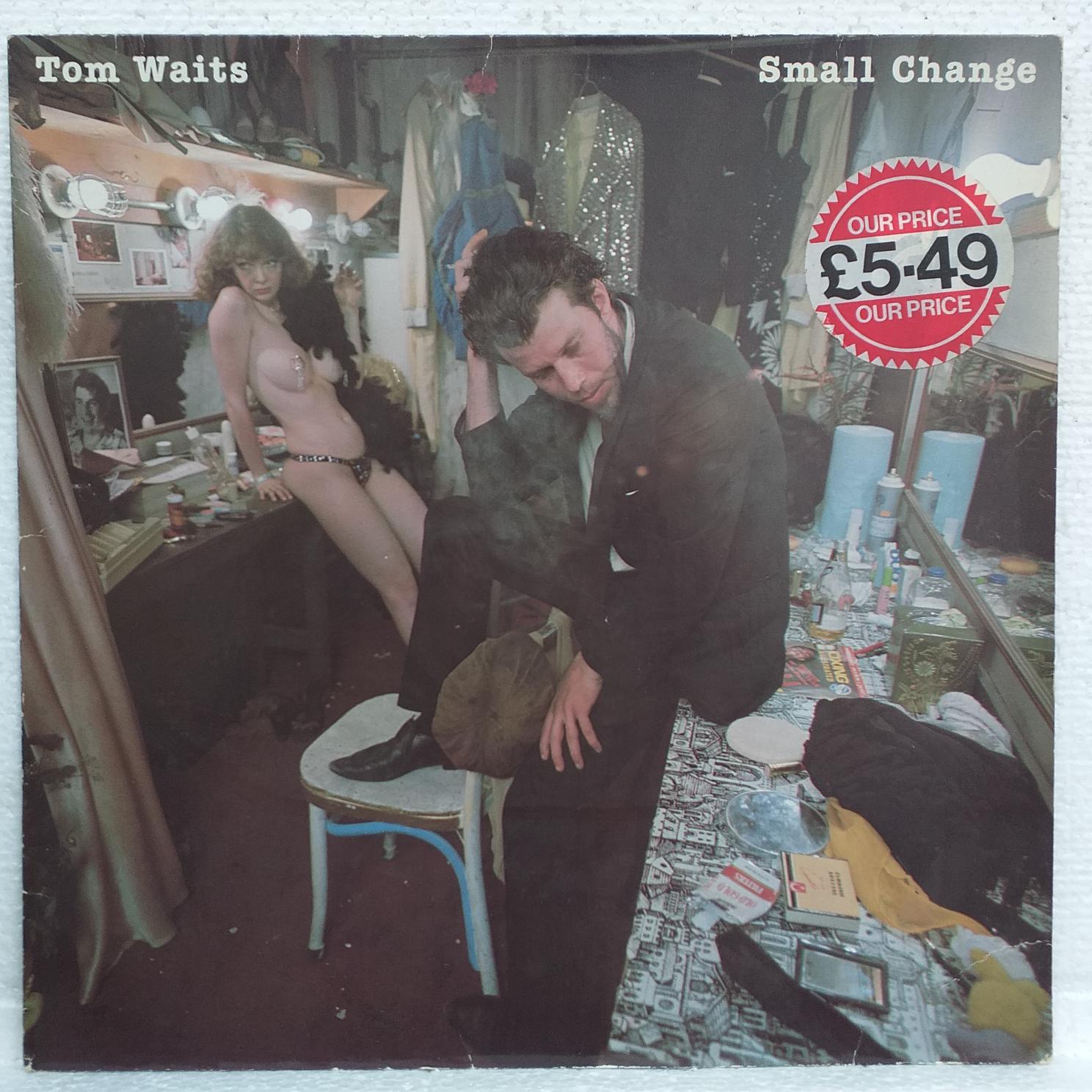 Tom Waits – Small Change Disc VINIL LP VG+
