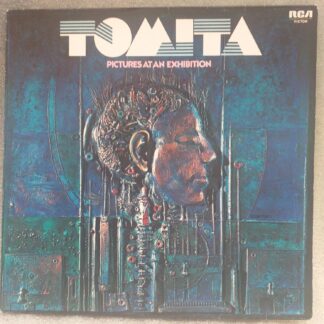 Tomita – Pictures At An Exhibition   Disc VINIL LP  VG+