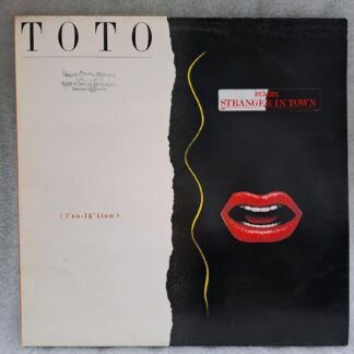 Toto – Isolation   .Disc VINIL LP  VG+