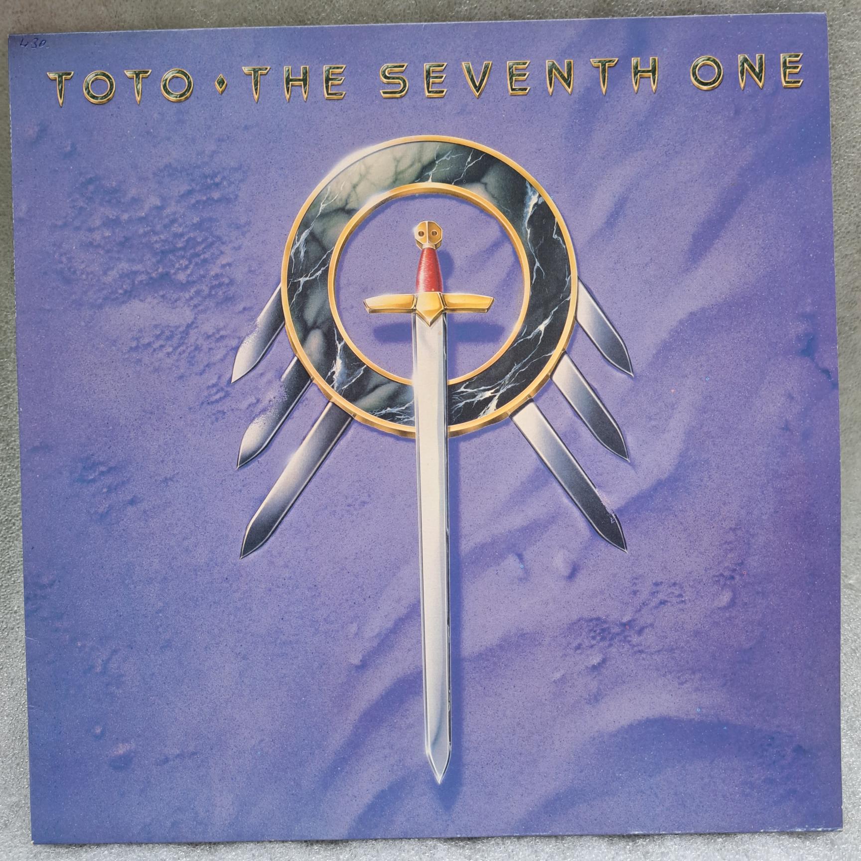 Toto – The Seventh One .Disc VINIL LP VG+