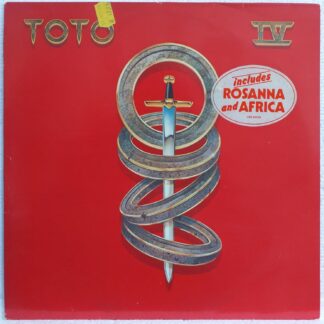 Toto – Toto    Disc VINIL LP VG VG+