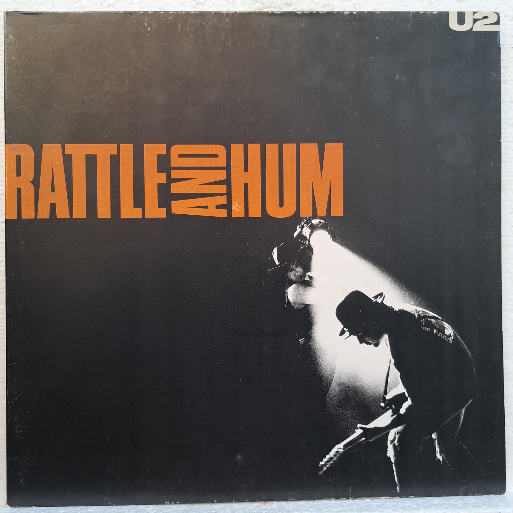 U2 – Rattle And Hum Disc VINIL LP VG+