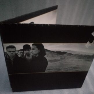 U2 – The Joshua Tree   Disc VINIL LP VG VG+  (R)