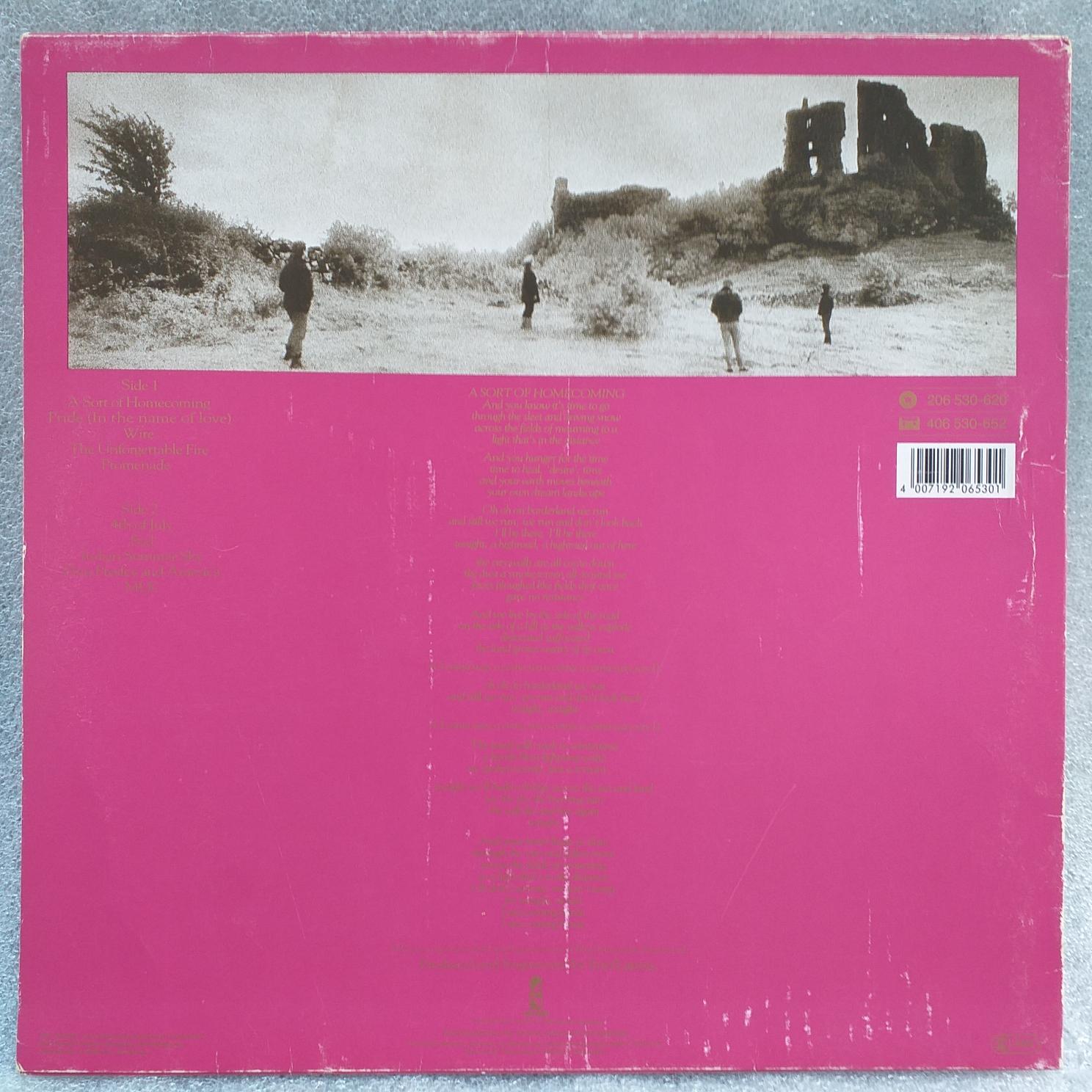 U2 – The Unforgettable Fire Disc VINIL LP VG VG+ - imagine 2