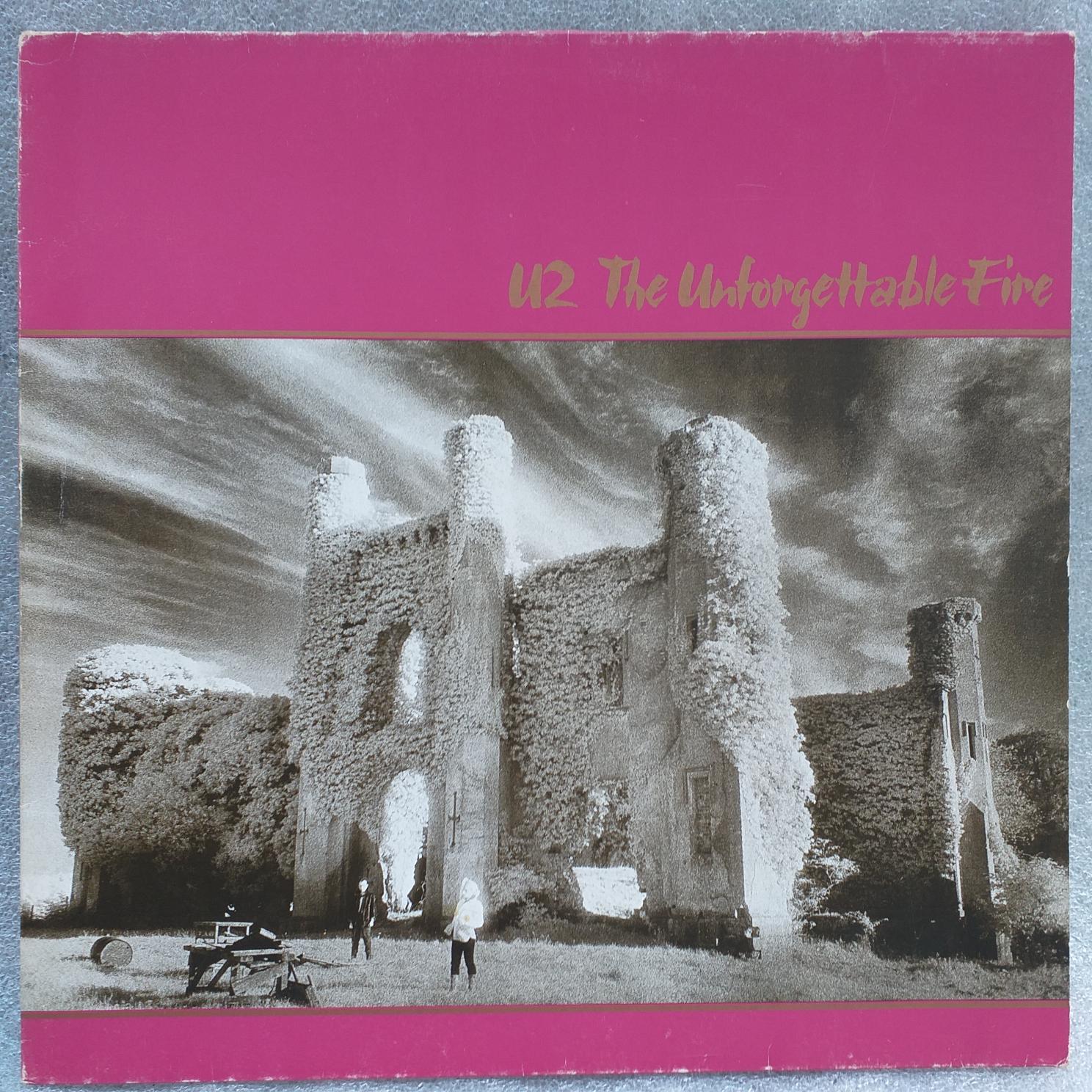 U2 – The Unforgettable Fire Disc VINIL LP VG VG+