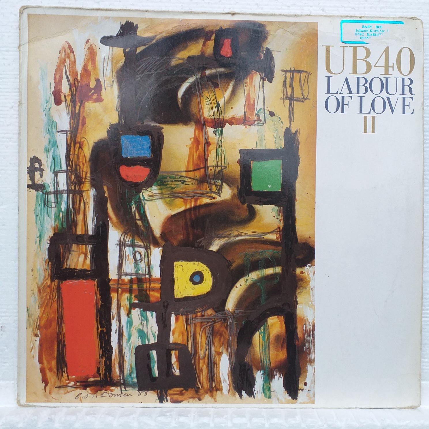 UB40 UB 40 – Labour Of Love II Disc VINIL LP VG+