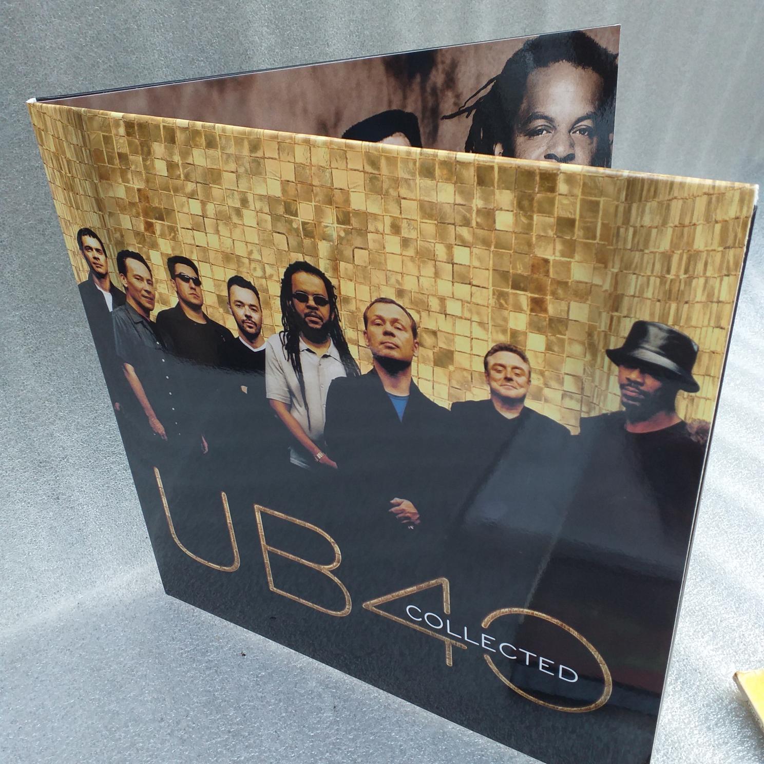 UB40 – Collected Disc VINIL 2LP VG+