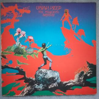 Uriah Heep – The Magician's Birthday   Disc VINIL LP   VG VG+
