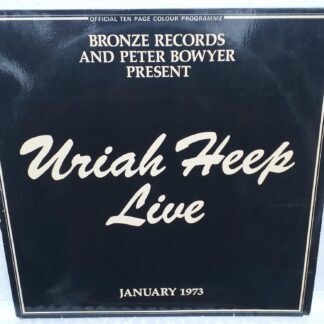 Uriah Heep – Uriah Heep Live  Disc VINIL 2LP VG+ (R)