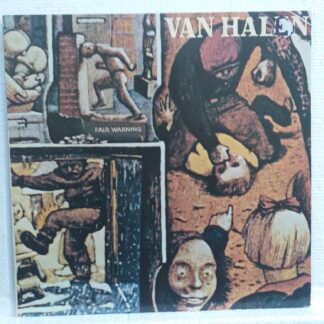 Van Halen – Fair Warning   ...Disc VINIL LP VG VG+