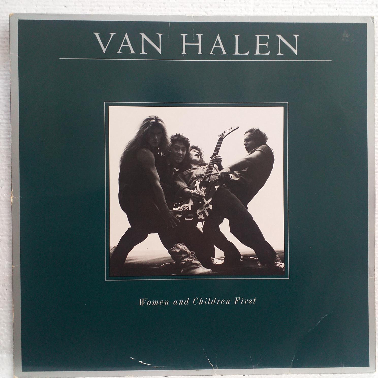 Van Halen – Women And Children First ...Disc VINIL LP VG+