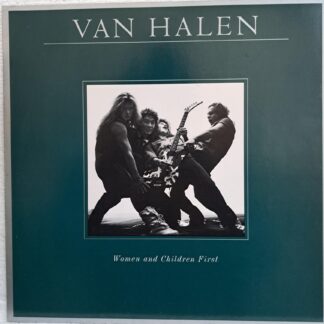 Van Halen – Women And Children First    Disc VINIL LP VG+