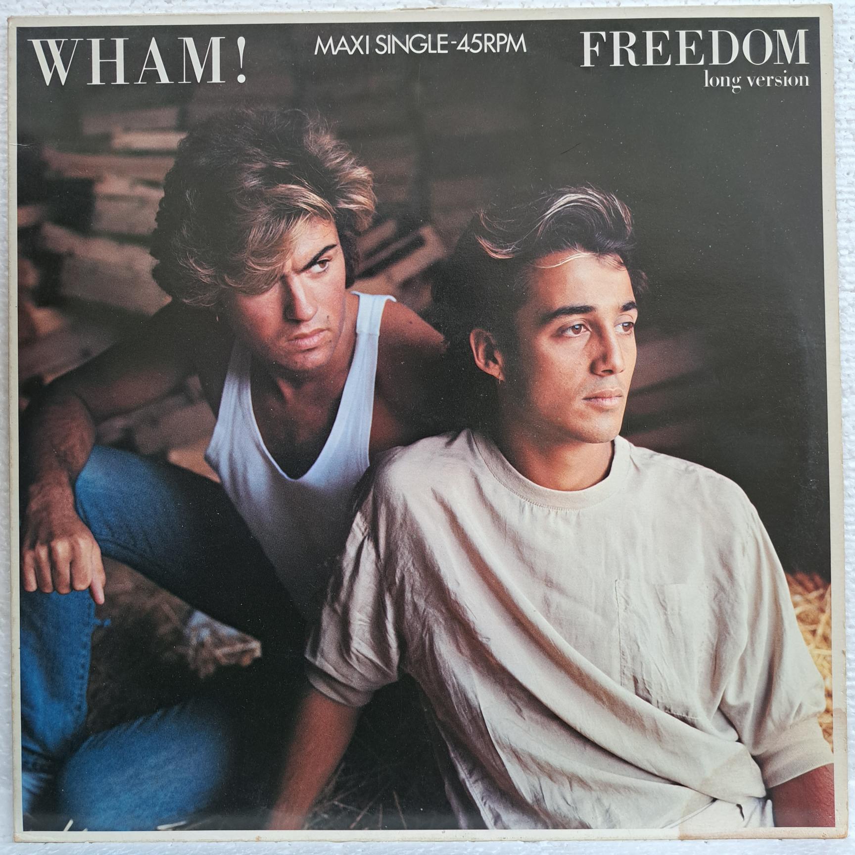 Wham! – Freedom (Long Version) Disc VINIL maxi VG VG+