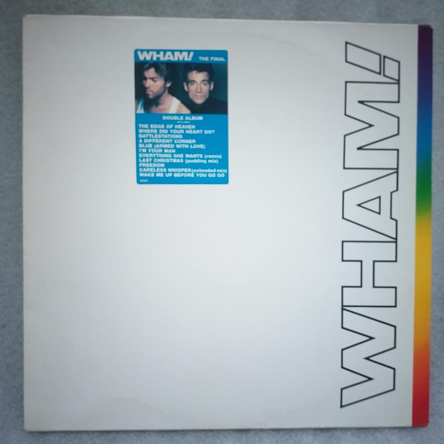 Wham! – The Final 2 LP Disc VINIL LP VG VG+