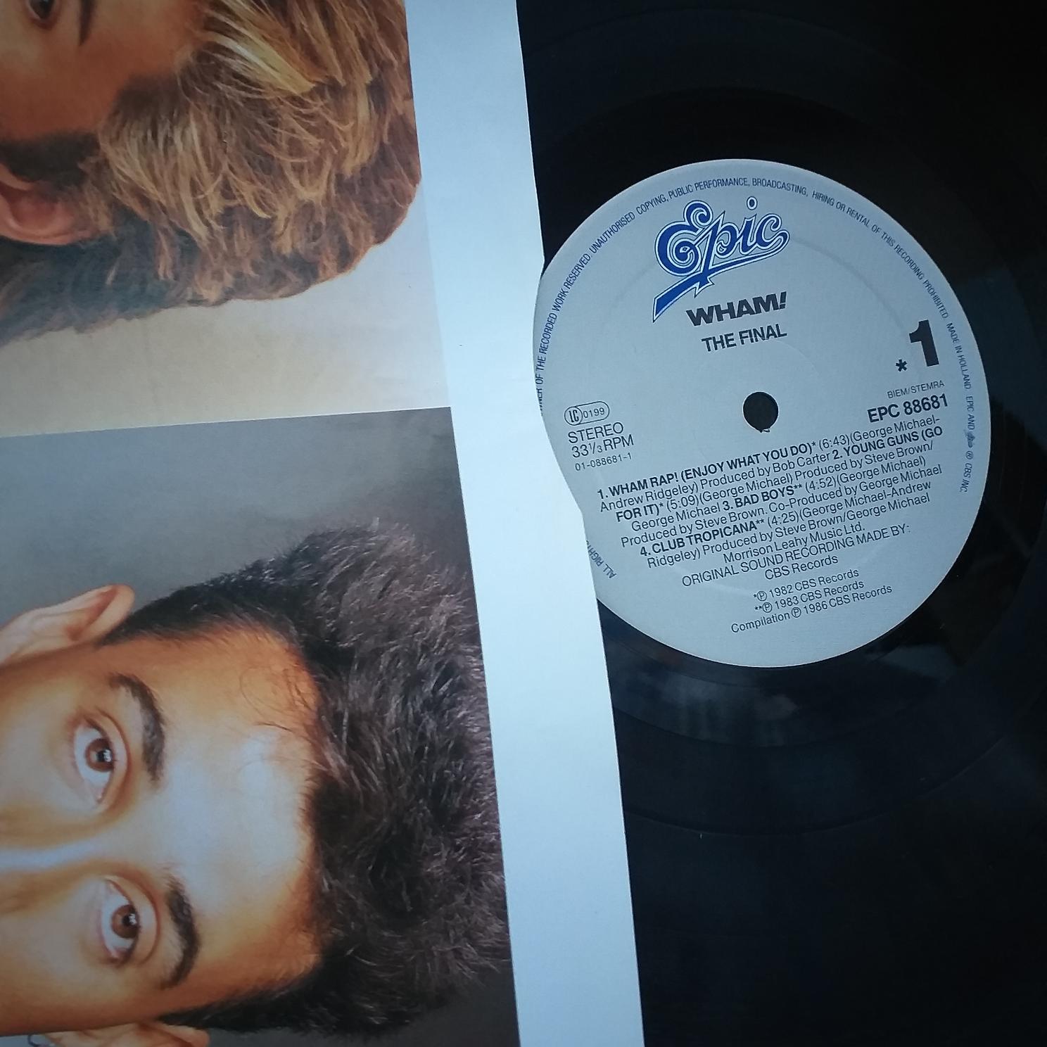 Wham! – The Final 2 LP Disc VINIL LP VG VG+ - imagine 3
