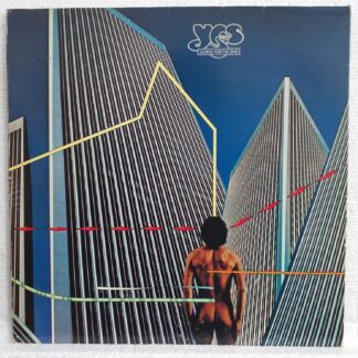 Yes – Going For The One Disc VINIL LP VG UK
