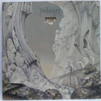 Yes – Relayer  Disc VINIL LP  VG+ UK England