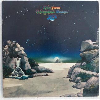 Yes – Tales From Topographic Oceans    Disc VINIL LP VG VG+  USA