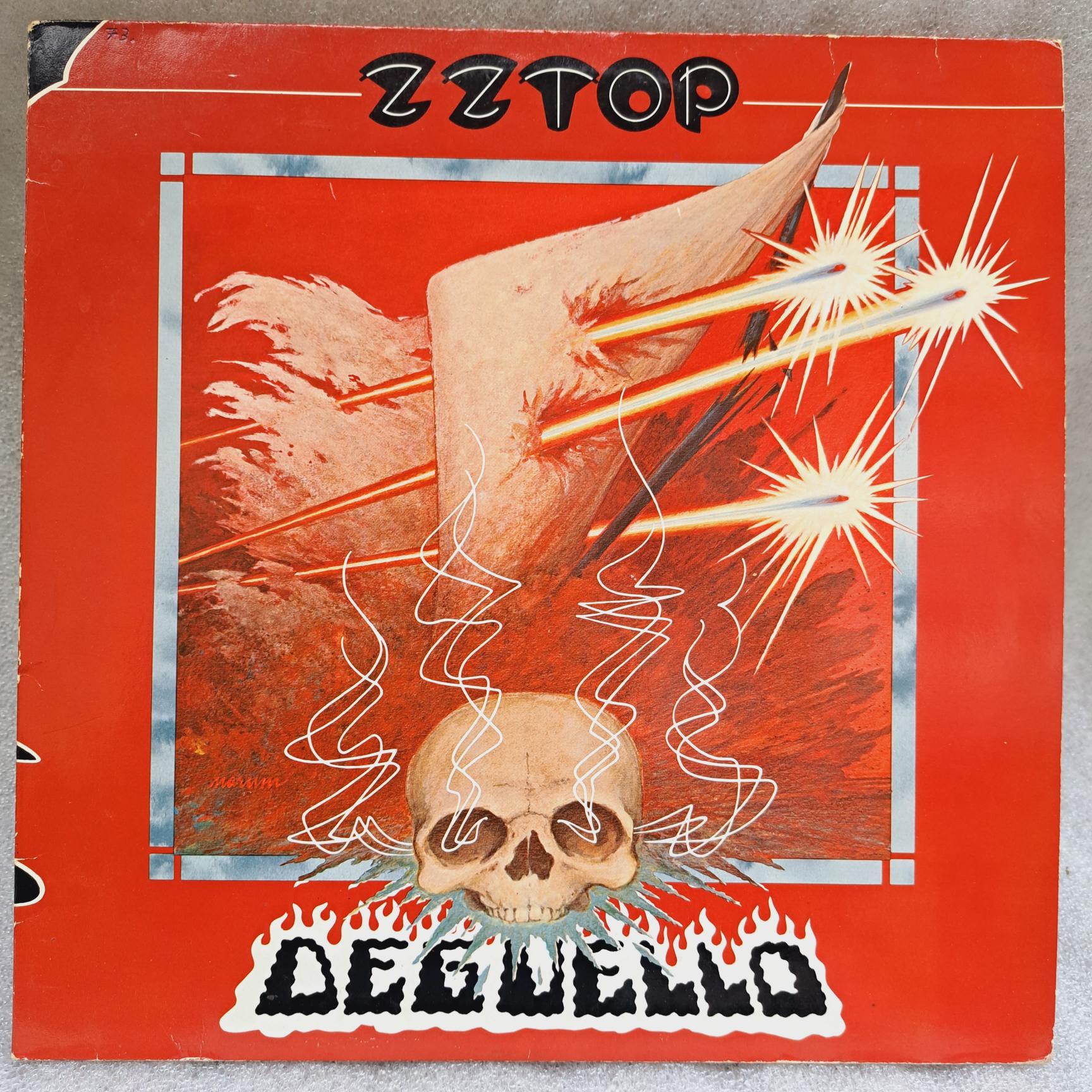 ZZ Top – Degüello Disc VINIL LP VG