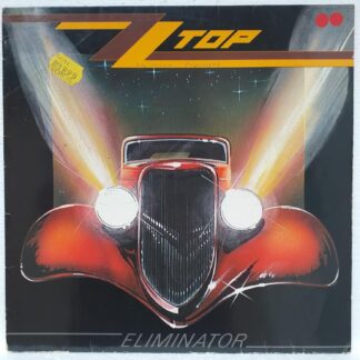 ZZ Top – Eliminator   Disc VINIL LP VG  VG+