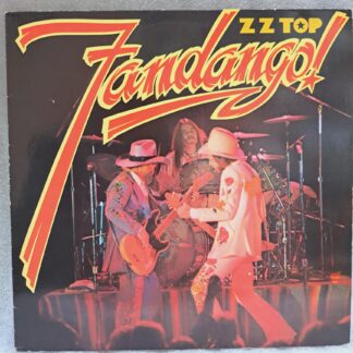 ZZ Top – Fandango!   .Disc VINIL LP  VG+