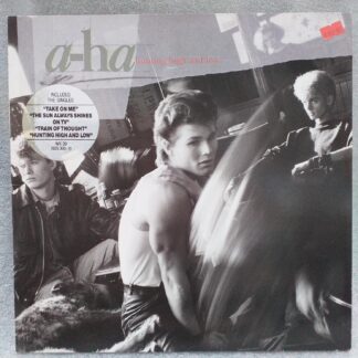 a-ha – Hunting High And Low  Disc VINIL LP  VG+  (R)