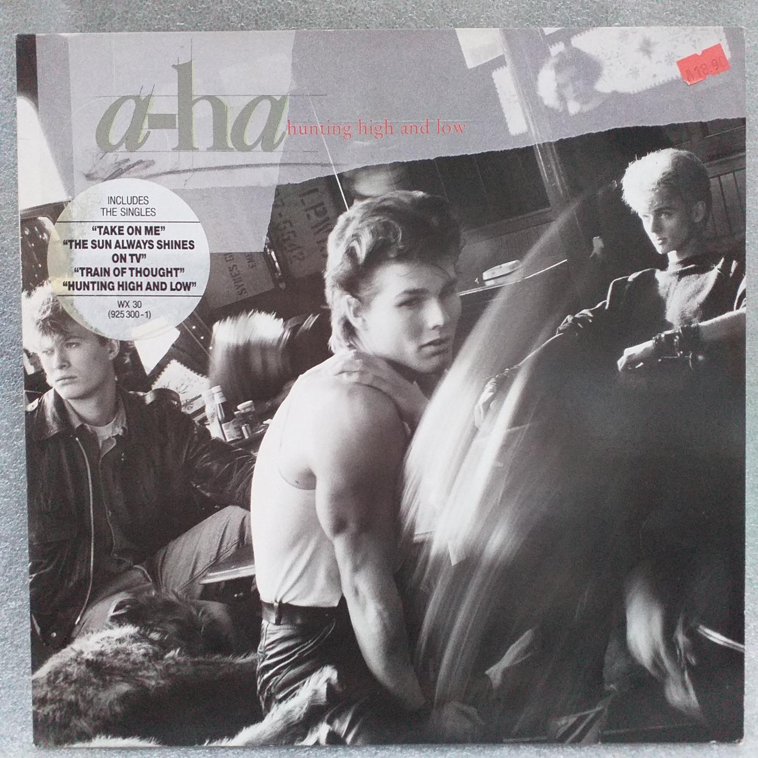 a-ha – Hunting High And Low Disc VINIL LP VG+ (R)