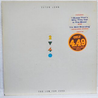 Elton John – Too Low For Zero    Disc VINIL LP VG+
