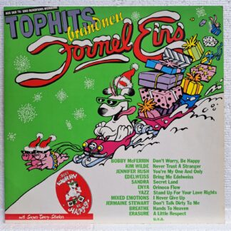 1988  Formel Eins  Tophits REPOSTAT  Disc VINIL LP VG  Bobby McFerrin, Enya, Jennifer Rush, Edelweiss, Sandra, Marc Almond, Sandra, Robbie Nevil, Erasure ...