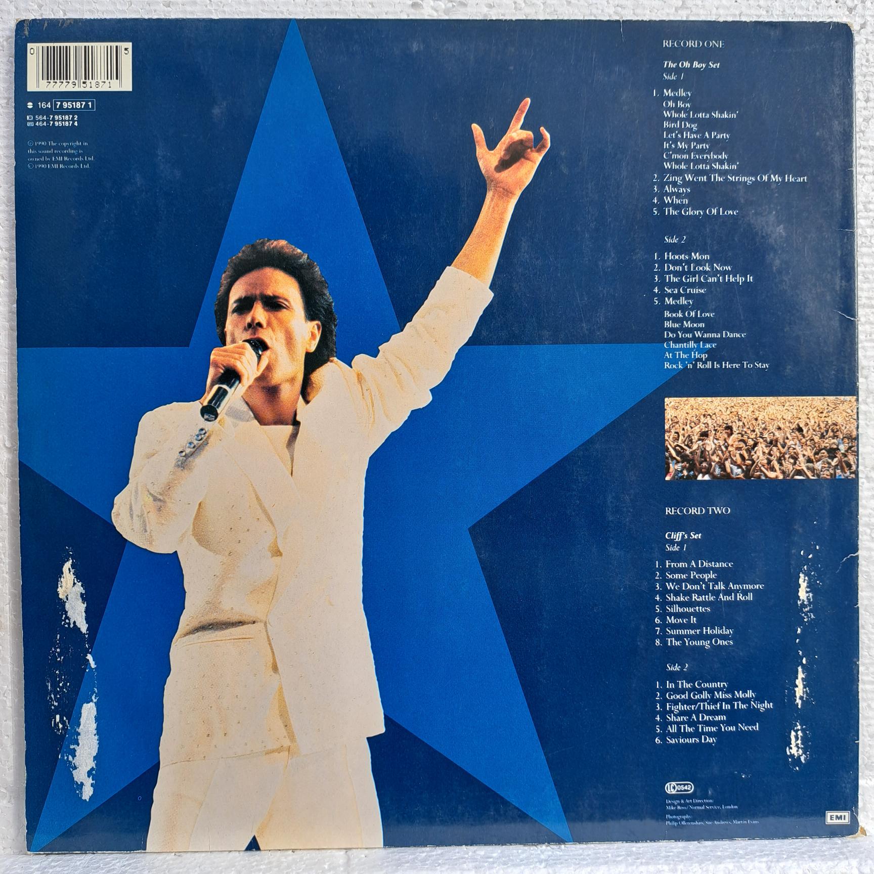 Cliff Richard – From A Distance - The Event 2LP Disc VINIL VG+ - imagine 4