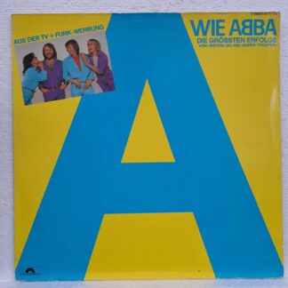 ABBA   compilatie   Disc VINIL LP VG VG-  Super Trouper, Knowing Me, Knowing You, Waterloo, Take A Chance On Me,  Mamma Mia, I Have A Dream...