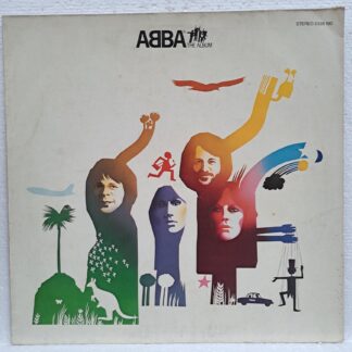 ABBA – The Album   Disc VINIL LP VG VG-