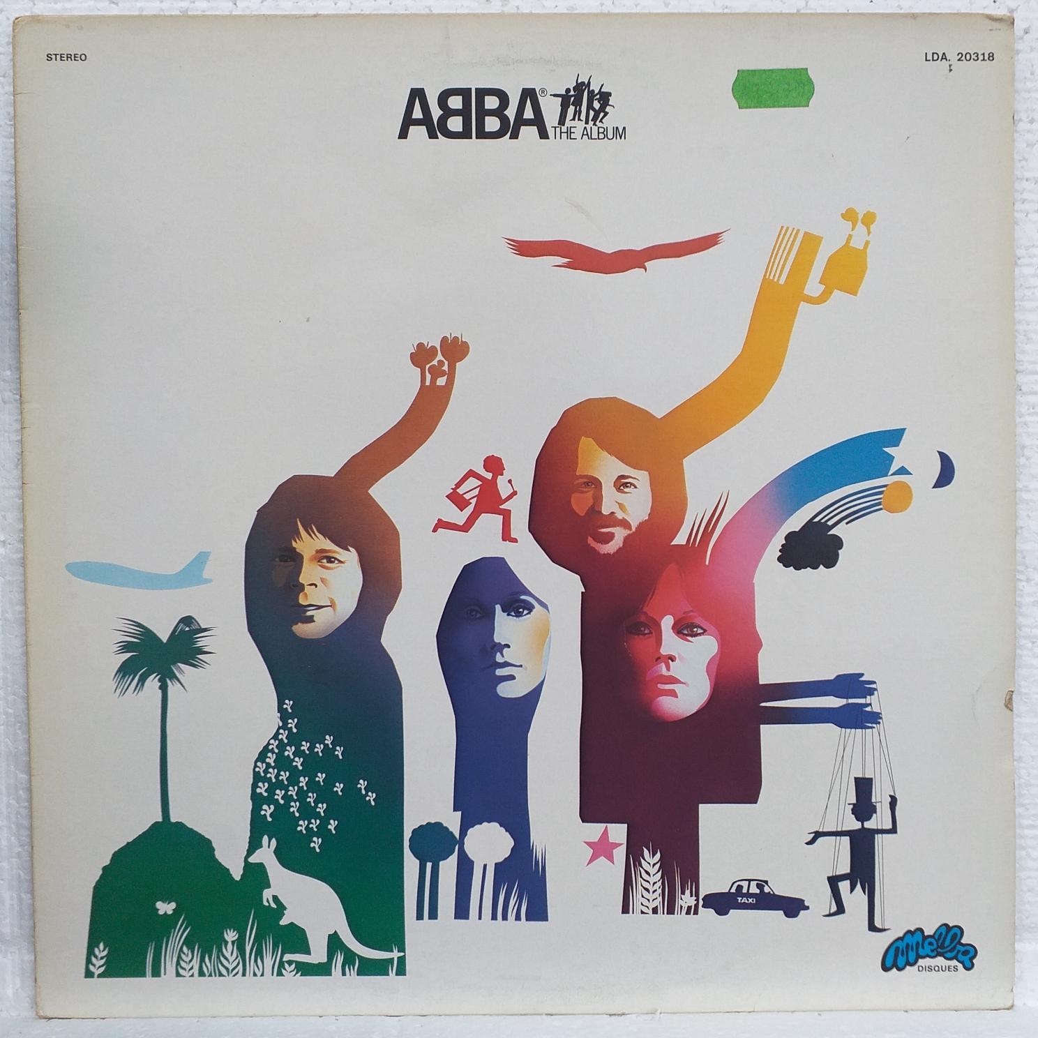 ABBA – The Album Disc VINIL LP VG+