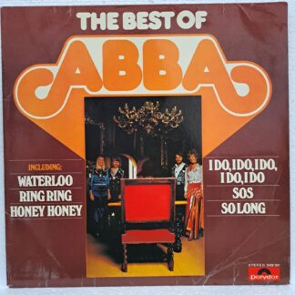 ABBA – The Best Of ABBA   Disc VINIL LP VG VG- (R)