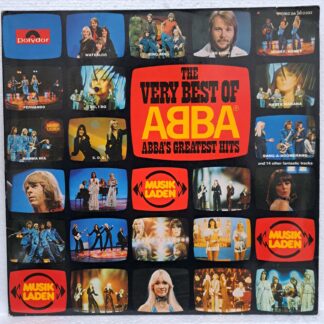 ABBA – The Very Best Of ABBA (ABBA’s Greatest Hits) 2LP  compilatie – SOS , Honey, Honey, Mamma Mia, Ring Ring, Fernando, So Long   Disc VINIL LP VG  VG+  REPOSTAT