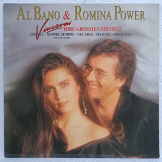 Al Bano & Romina Power – Vincerai - Ihre Grössten Erfolge    Disc VINIL LP VG