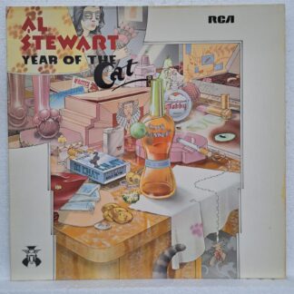 Al Stewart – Year Of The Cat   Disc VINIL LP VG VG+