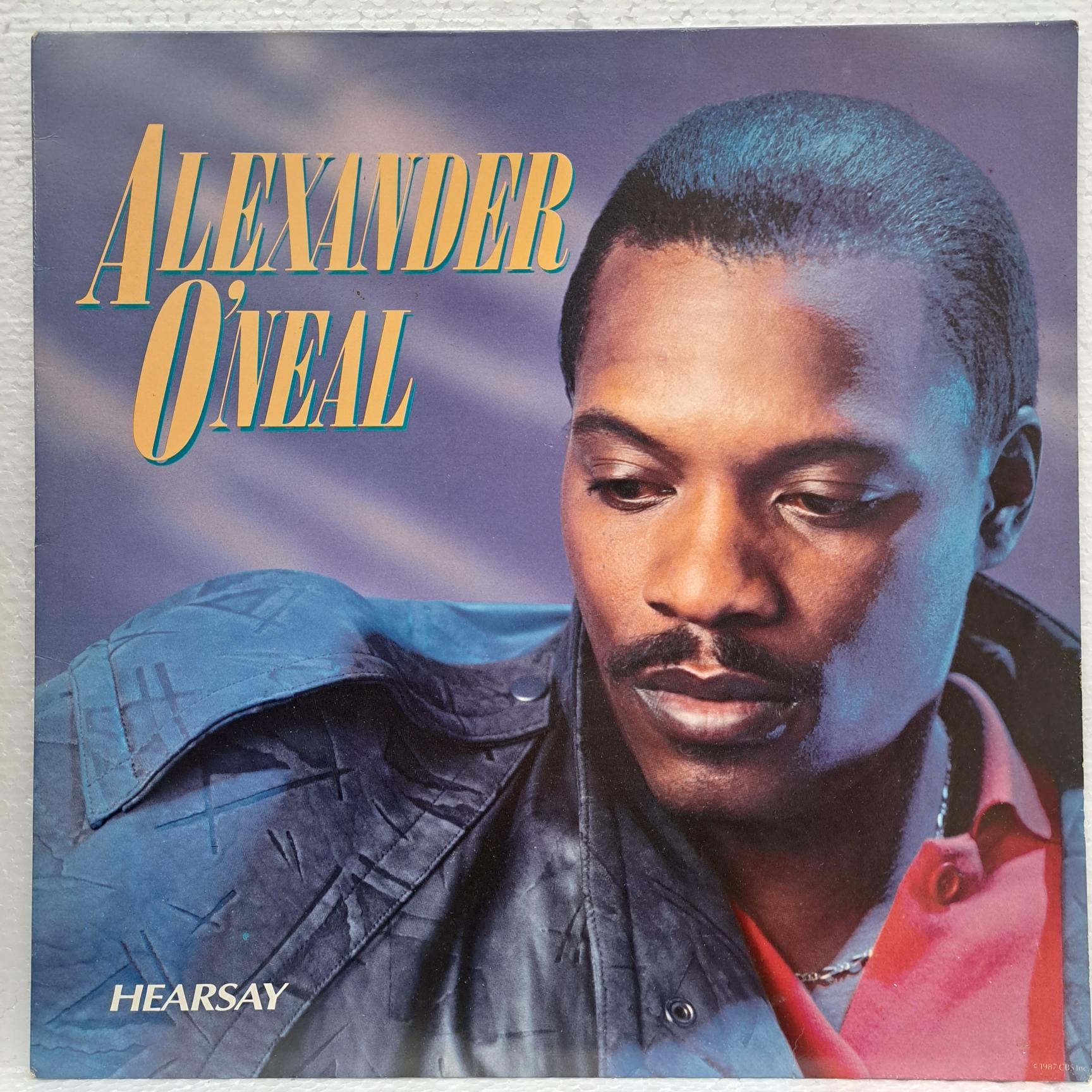 Alexander O'Neal – Hearsay Disc VINIL LP VG