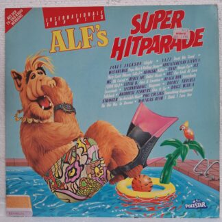 Alf's Super Hitparade  Disc VINIL VG VG+