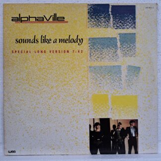 Alphaville – Sounds Like A Melody (Special Long Version)   Disc VINIL MAXI  VG+